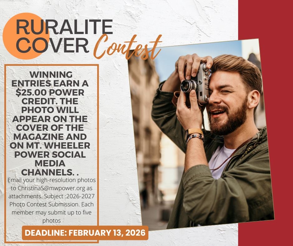 Ruralite Cover Contest Flyer