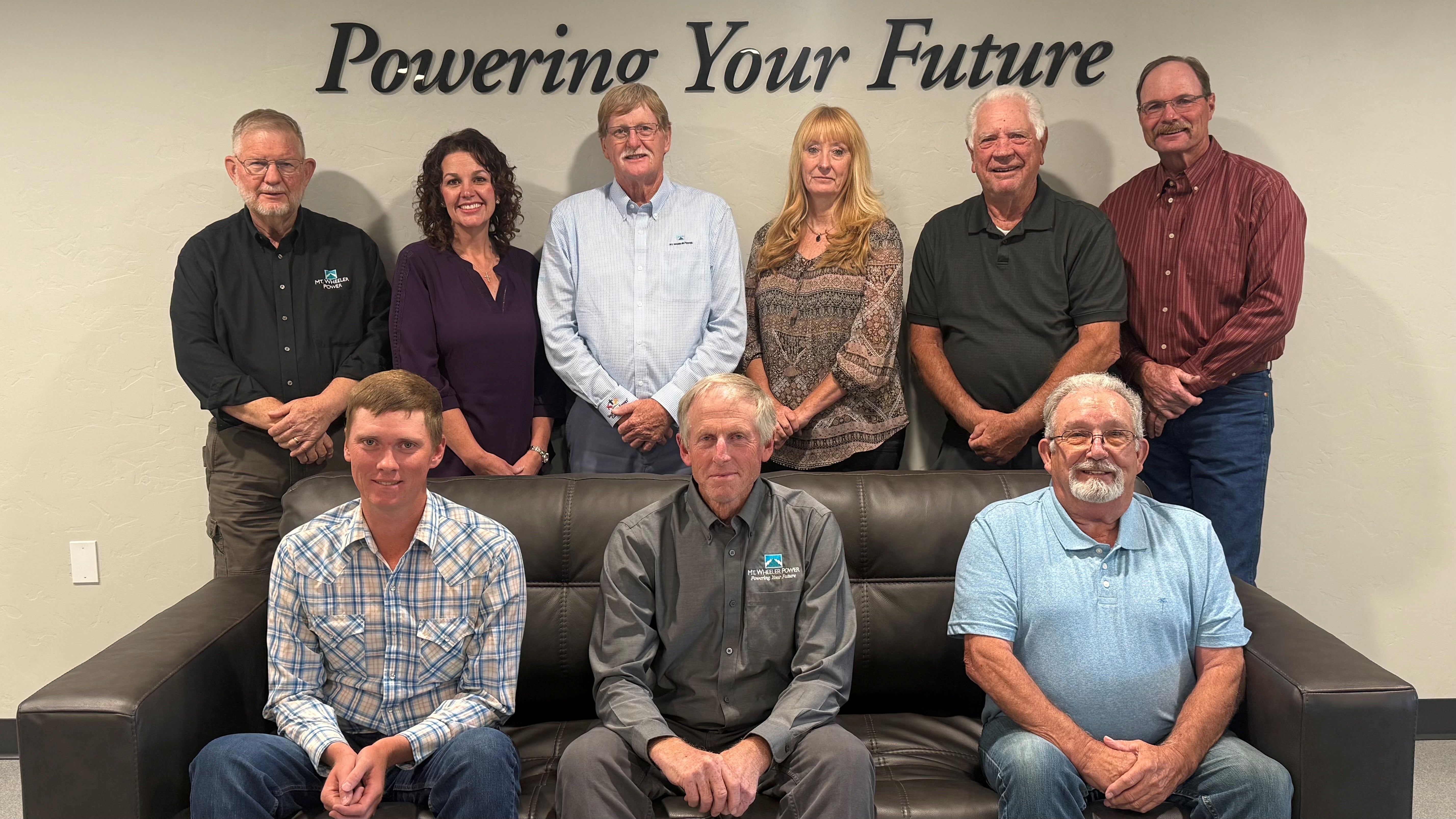2025 Mt. Wheeler Power Board of Directors Photo