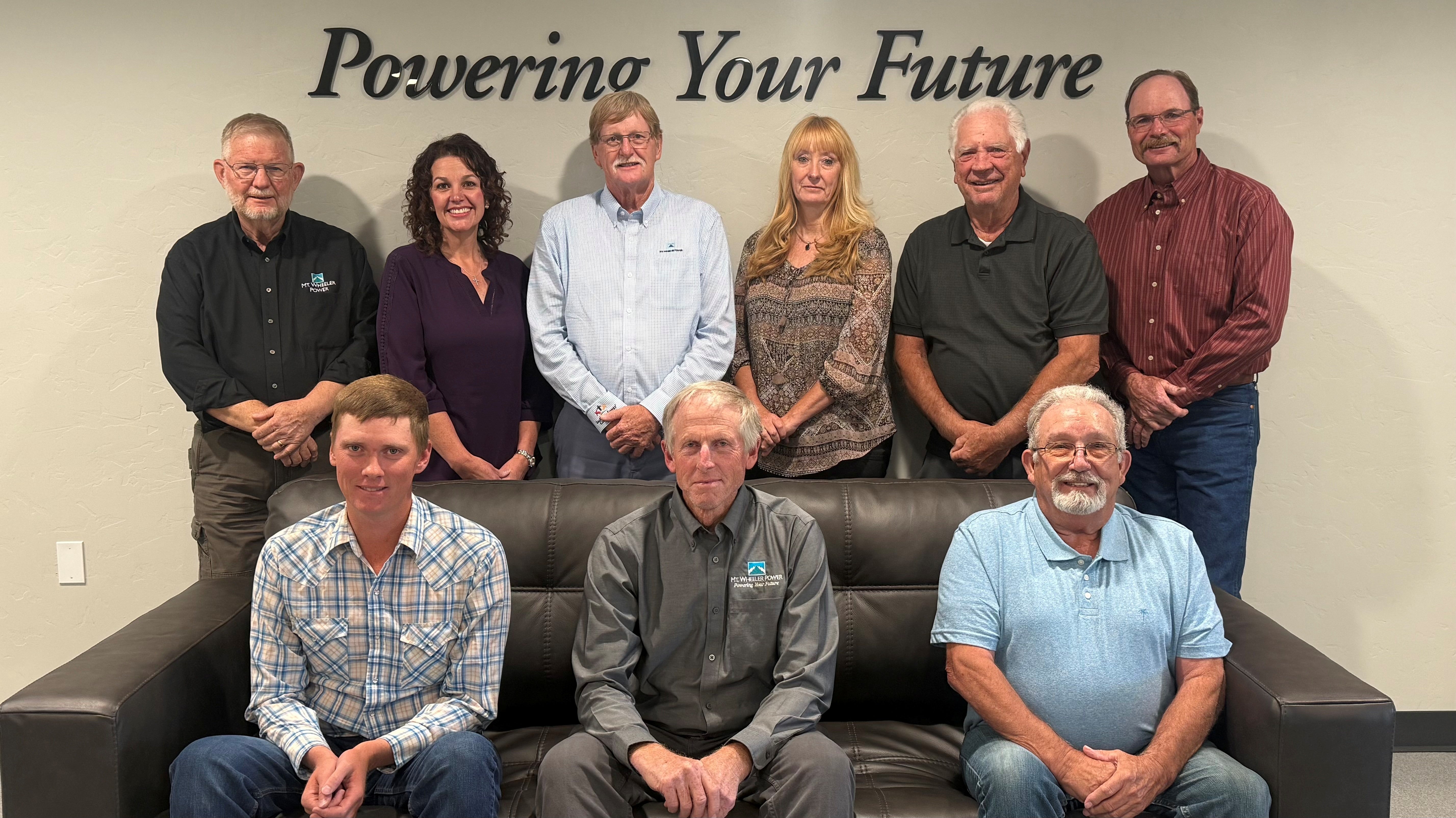 2025 Mt. Wheeler Power Board of Directors Group Photo