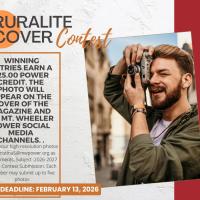 Ruralite Cover Contest Flyer